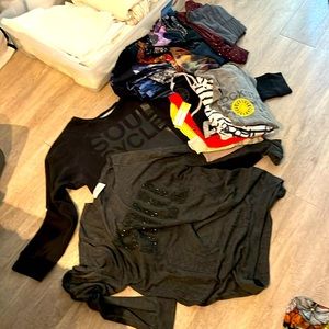 BUNDLE New & nearly new #Soulcycle #Lululemon for Soulcycle #NIKE for Soulcycle!